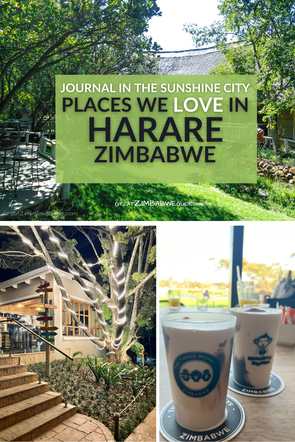 Harare places we love Zimbabwe