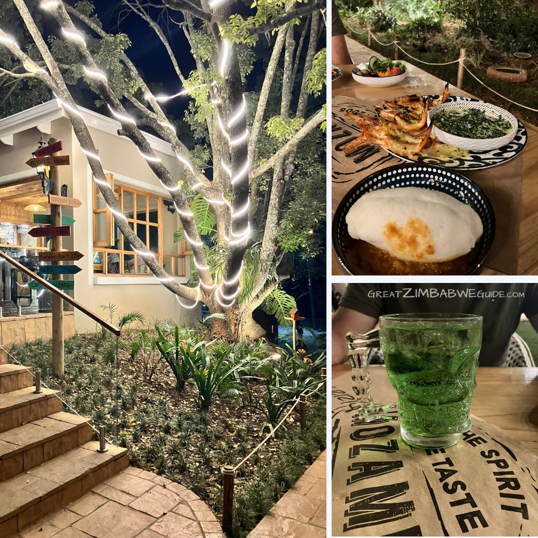 Mozambik Restaurant harare Zimbabwe food