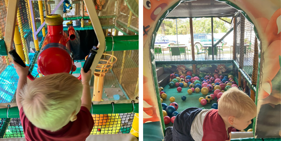 Zimbabwe holiday Harare play areas Tamba