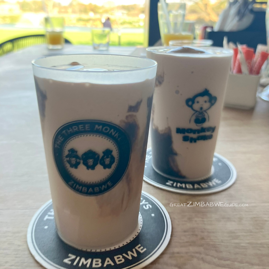 three monkeys harare zimbabwe africa