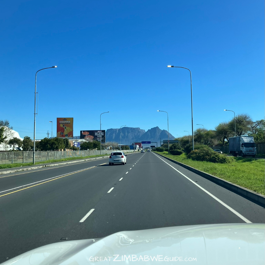 Cape Town Road Airport rental car