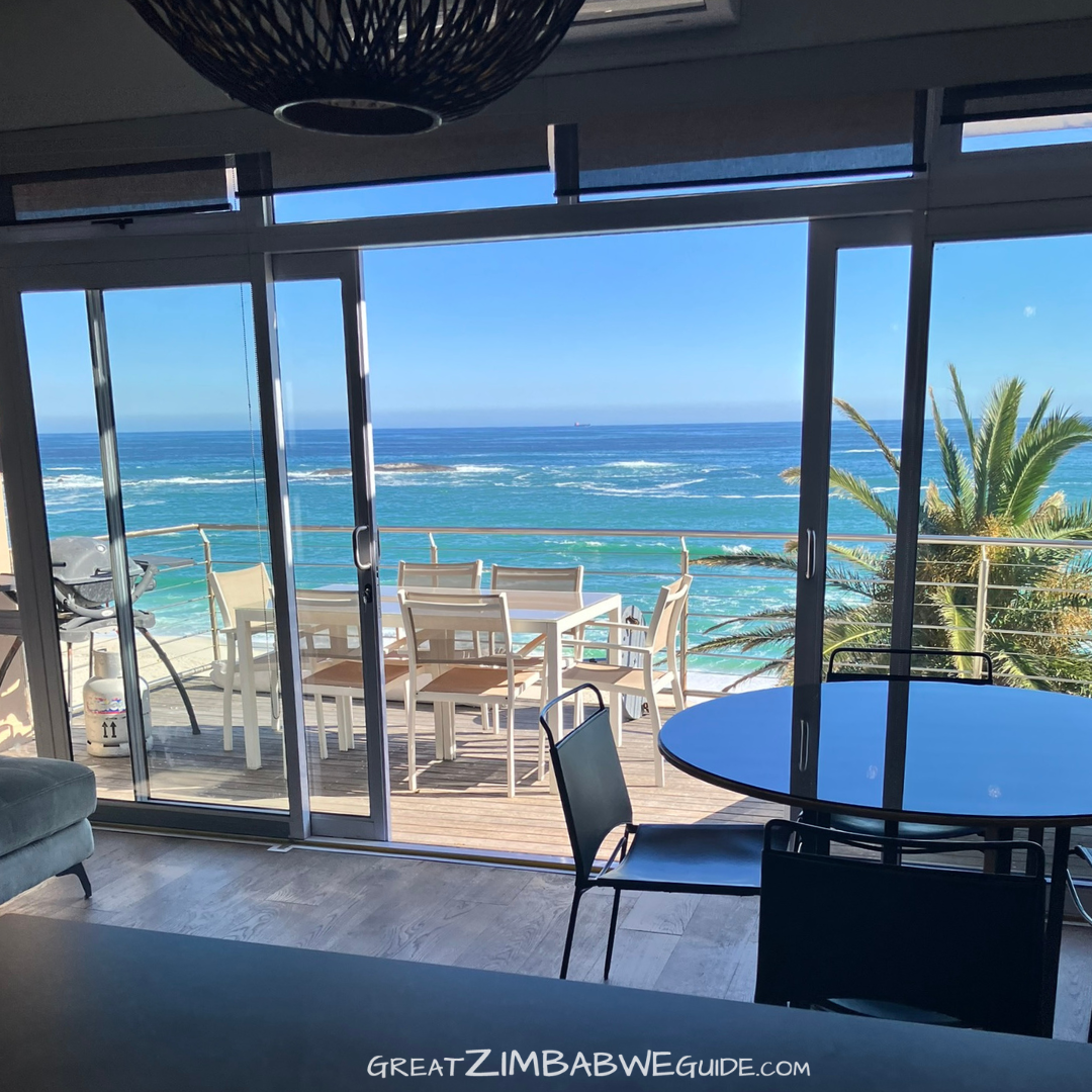 Cape Town apartment holiday family