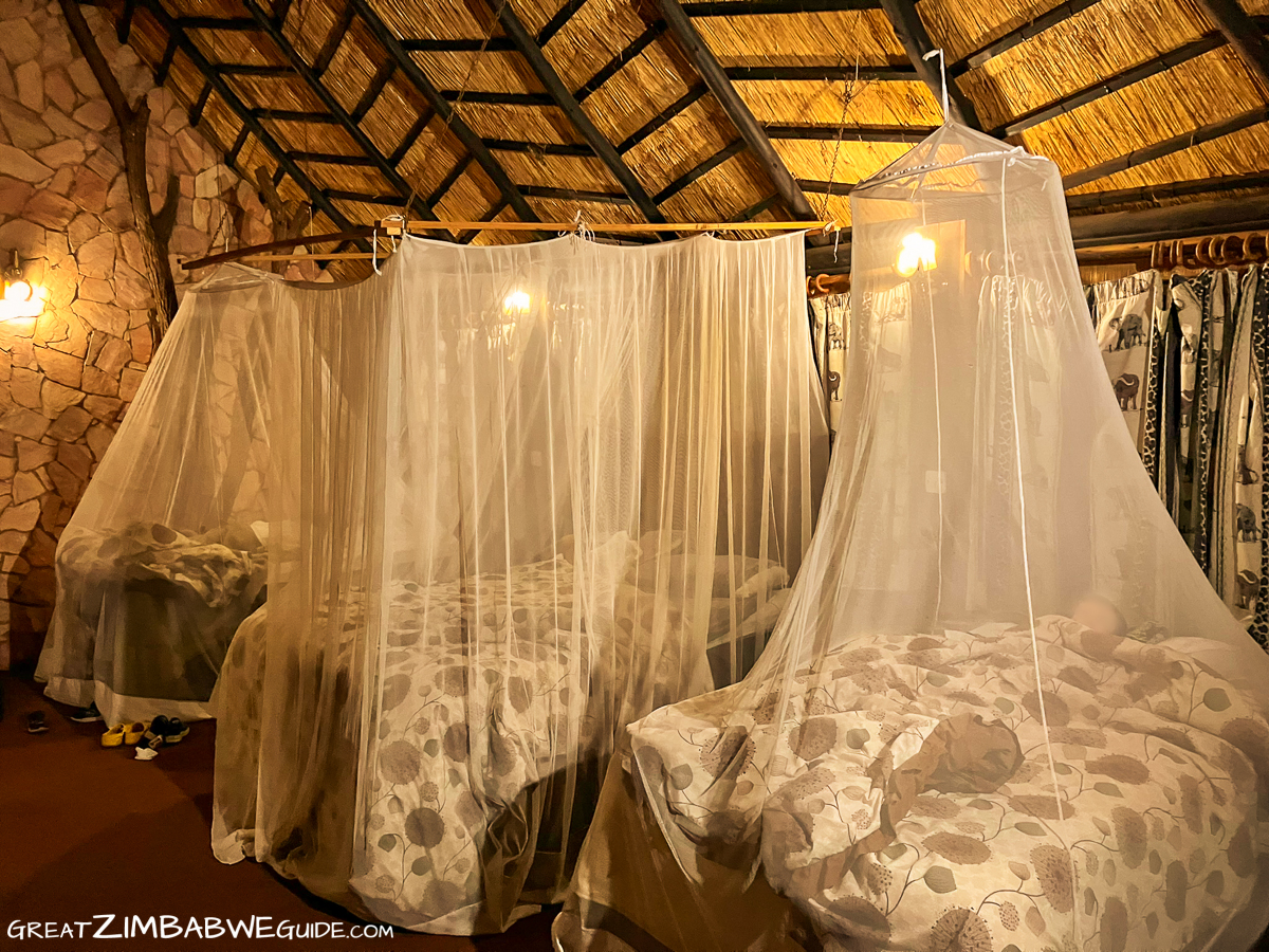 Hwange safari accommodation Zimbabwe