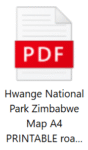 Button PDF Hwange Map