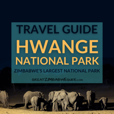 Hwange National Park travel guide 2026