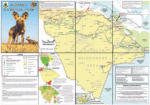 Hwange map Ian Games Painted Dogs