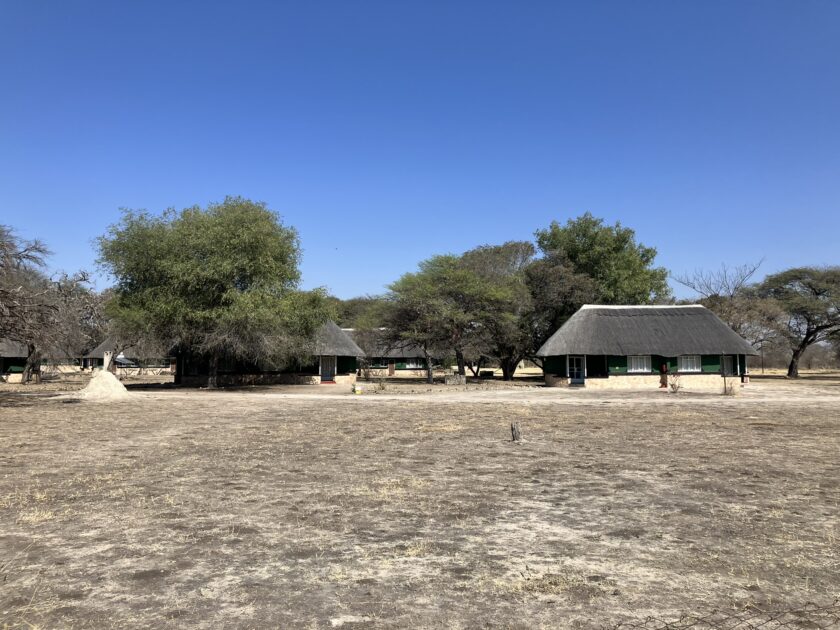 main camp HWANGE