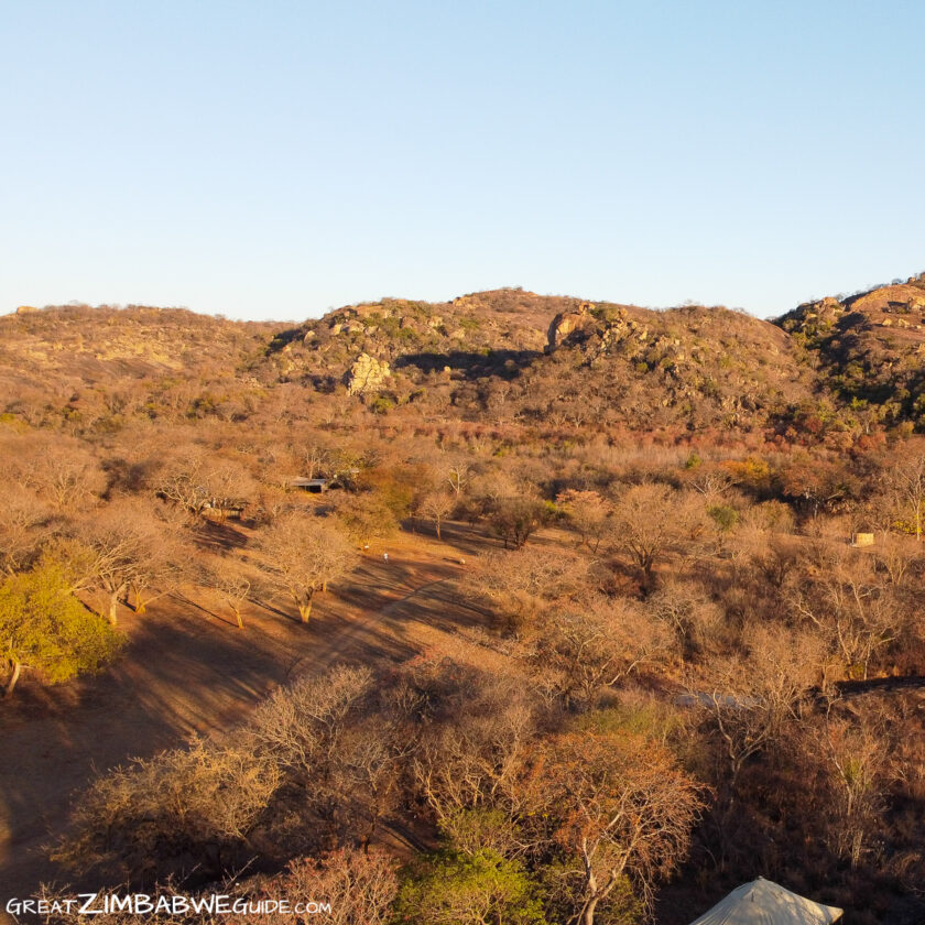 Matopos Zimbabwe hills landscape