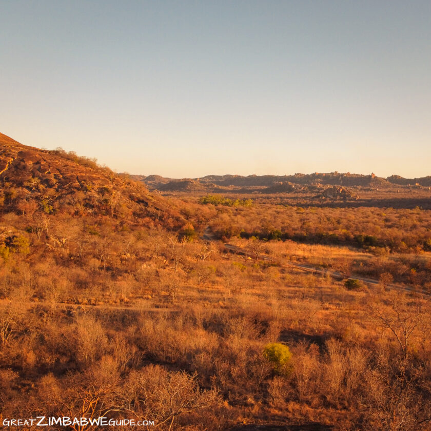 Matobo hills Zimbawe nature